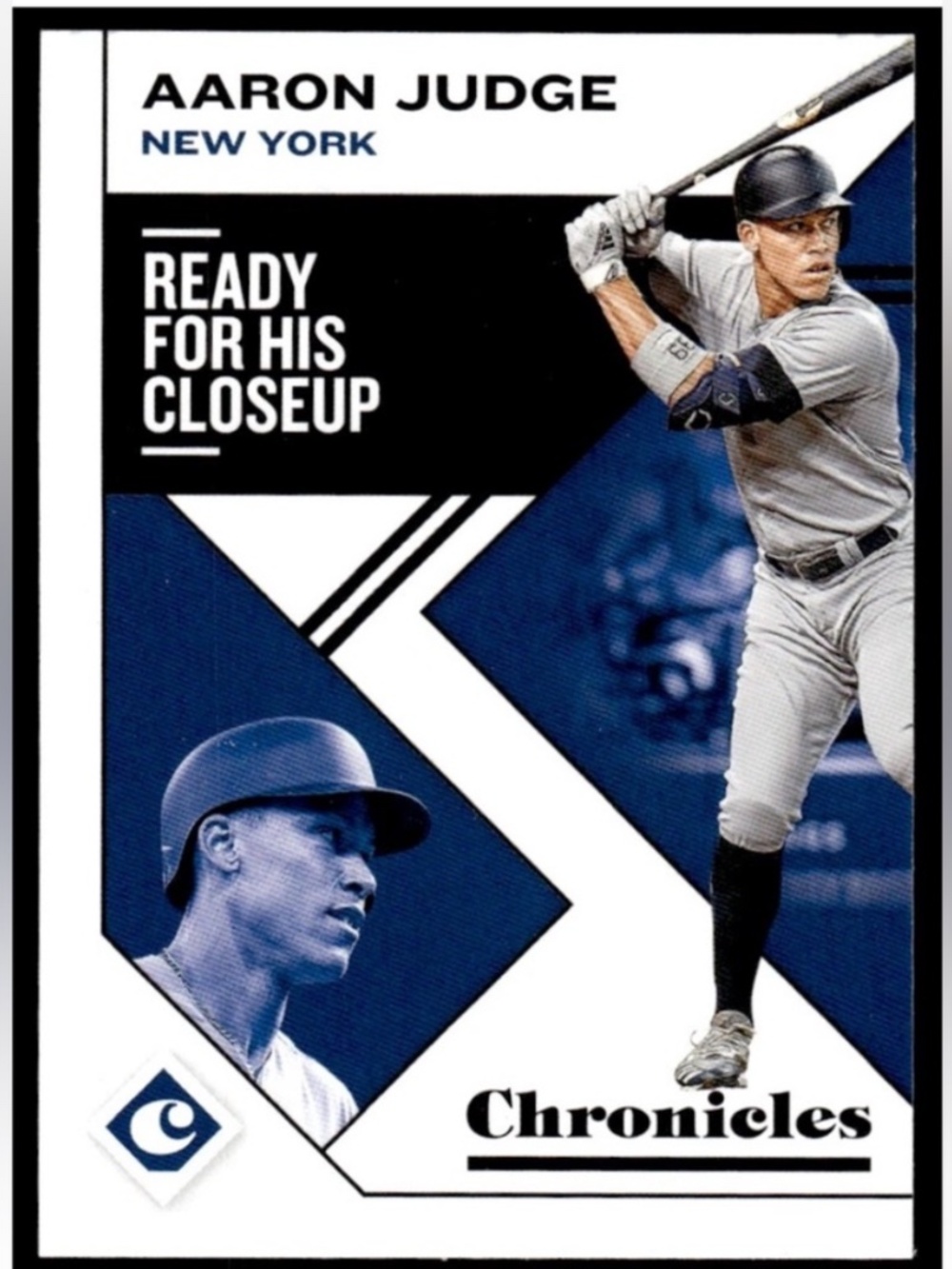 Aaron Judge 2019 PANINI CHRONICLES NEW YORK YANKEES Baseball Card